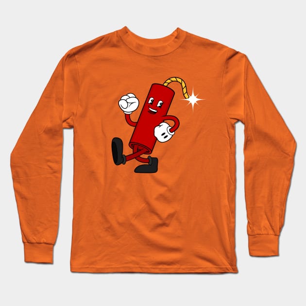 Dynamite Long Sleeve T-Shirt by Woah_Jonny